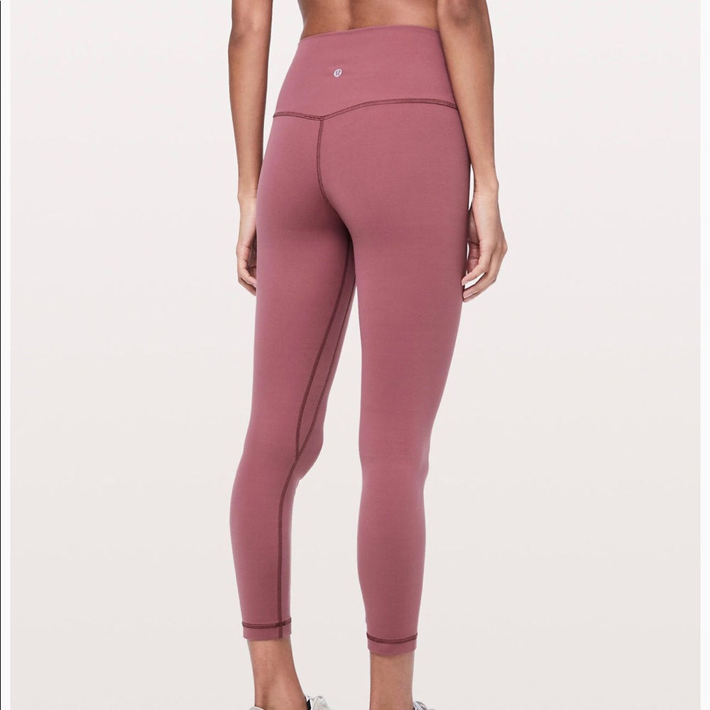 Lululemon 7/8 Align Pants